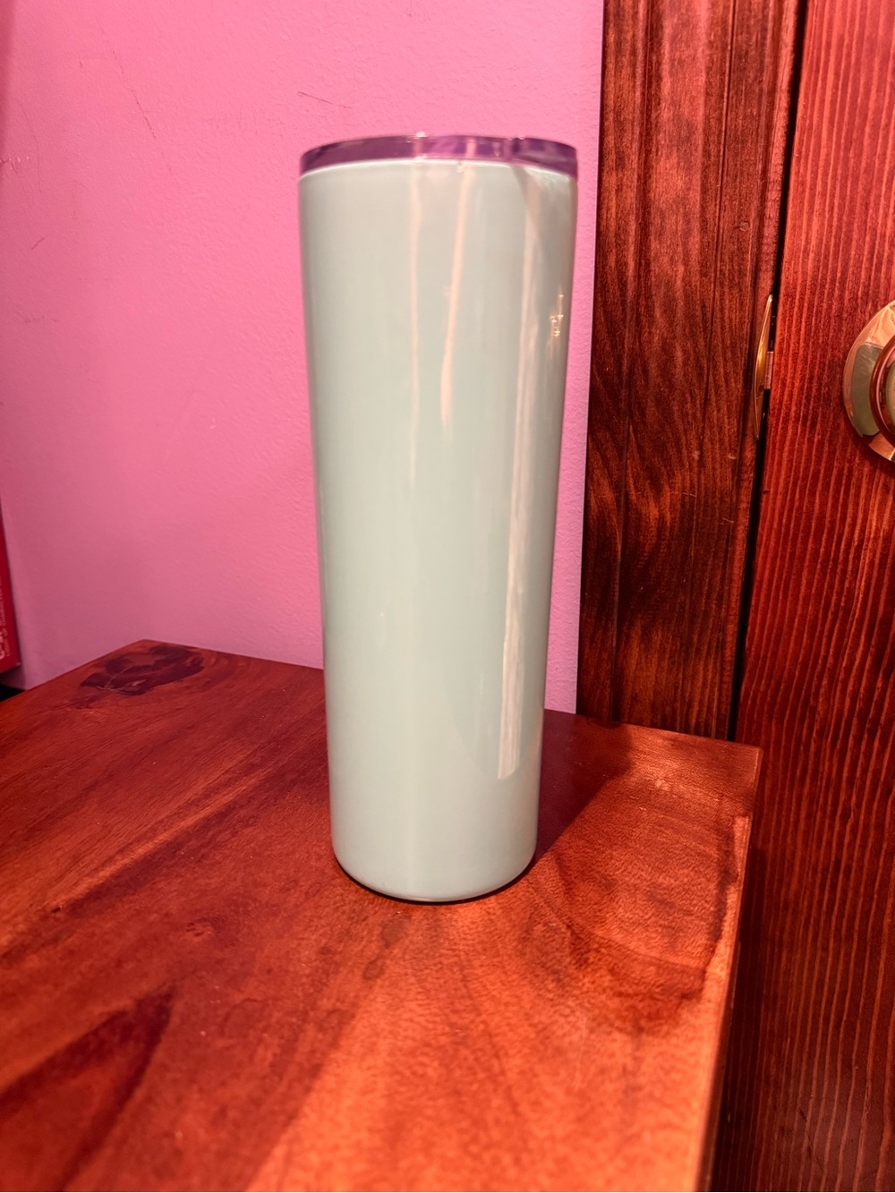 Insulated Travel Tumbler - Mint
